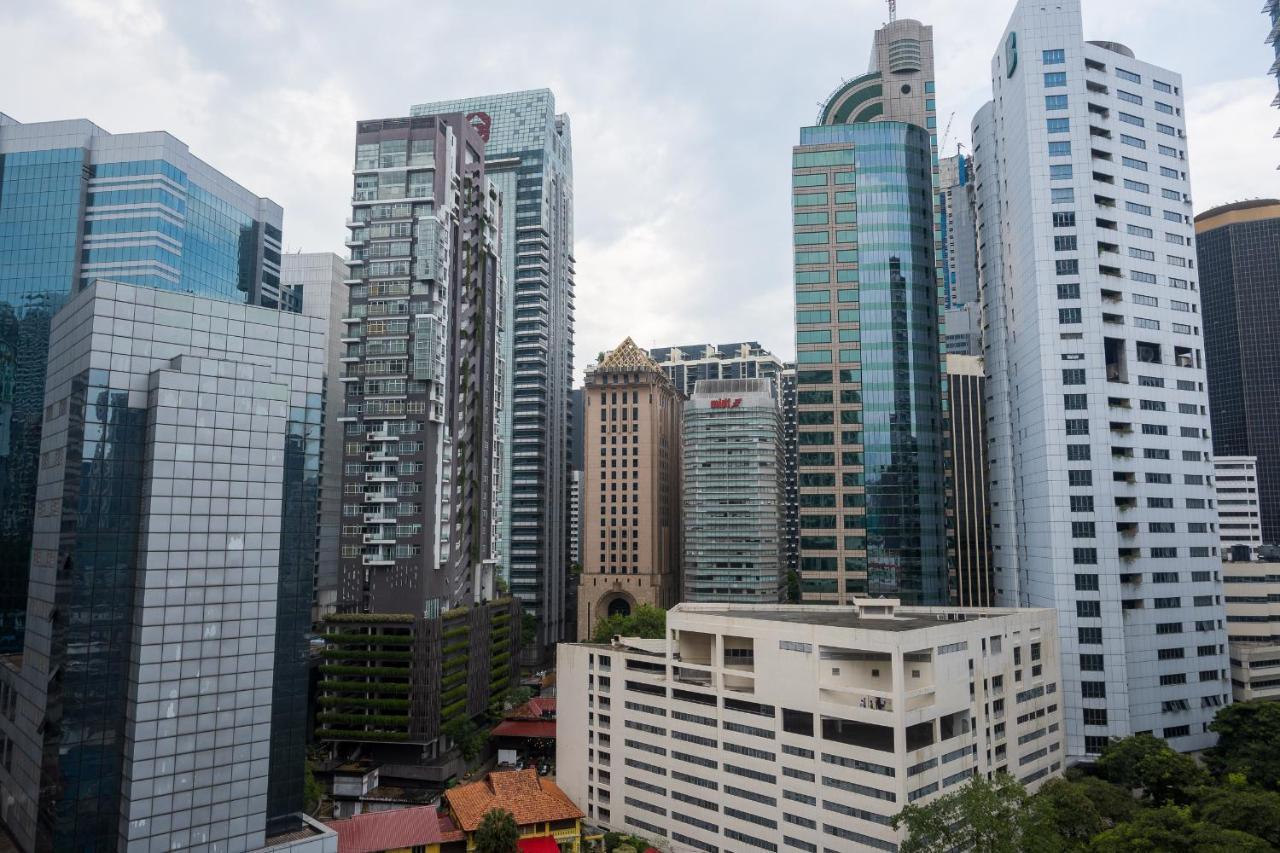 Myrehat Suites Bukit Ceylon Kuala Lumpur Ngoại thất bức ảnh