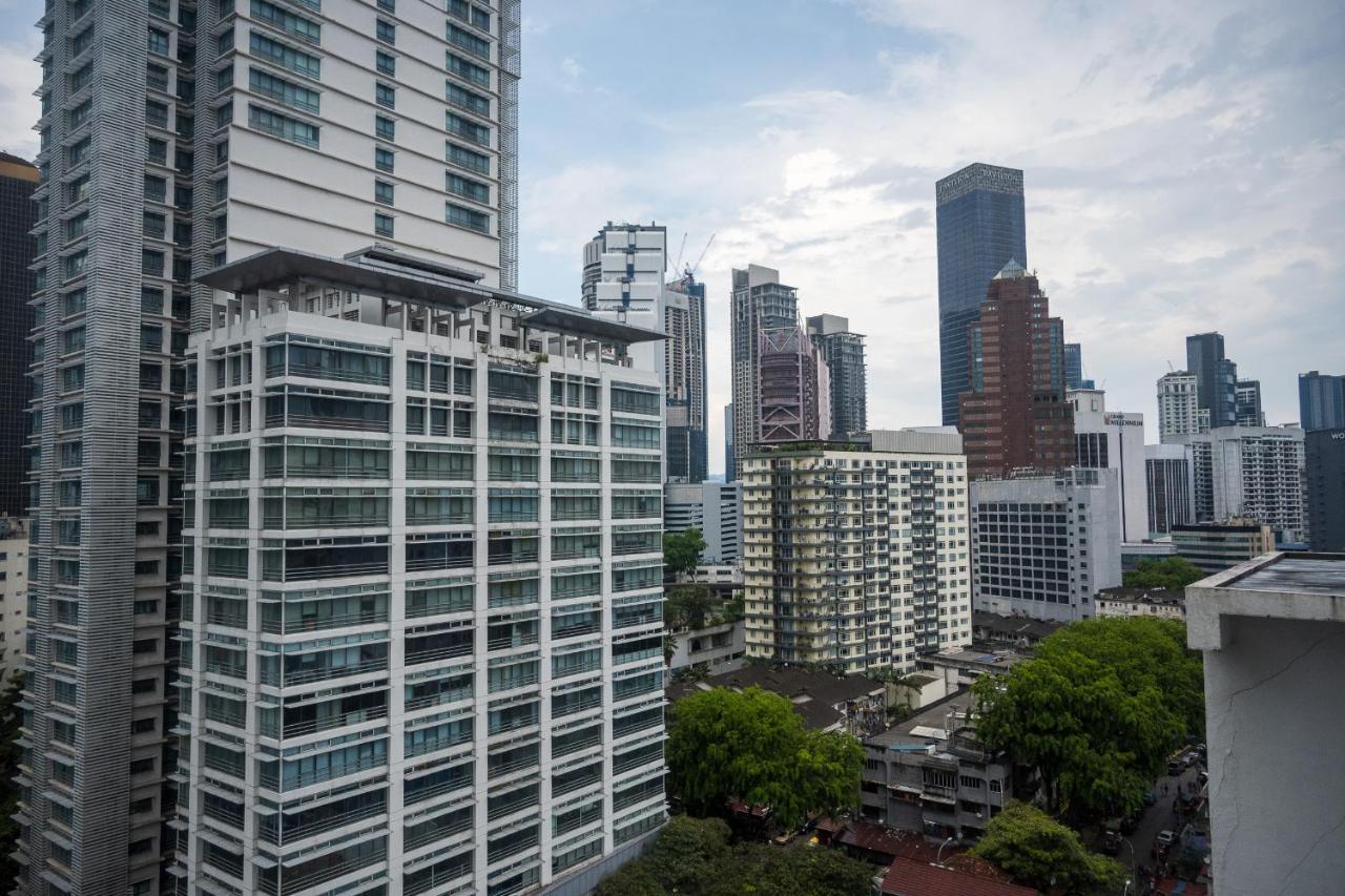 Myrehat Suites Bukit Ceylon Kuala Lumpur Ngoại thất bức ảnh